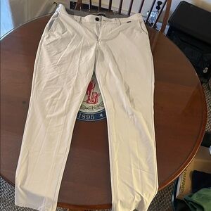 Travis Mathew Men's light grey Pants